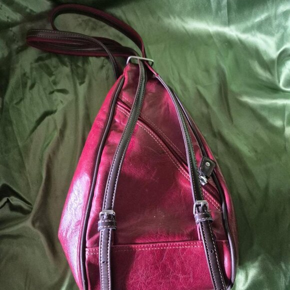 Knapsack leather type purse - Picture 1 of 3